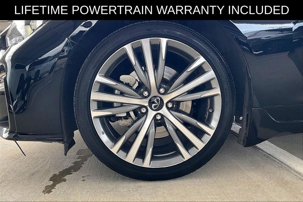 2023 INFINITI Q50 SENSORY