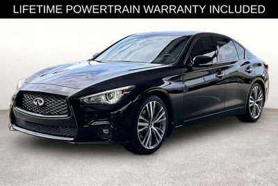 2023 INFINITI Q50 SENSORY
