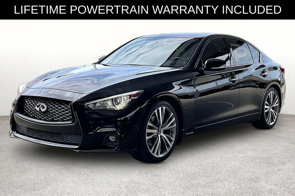 2023 INFINITI Q50 SENSORY