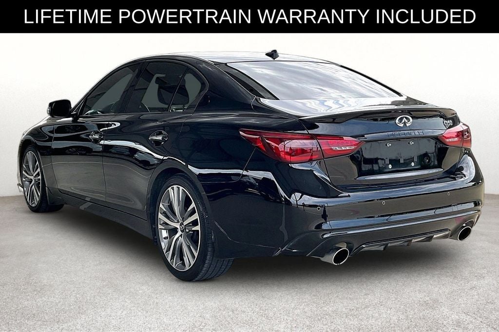 2023 INFINITI Q50 SENSORY