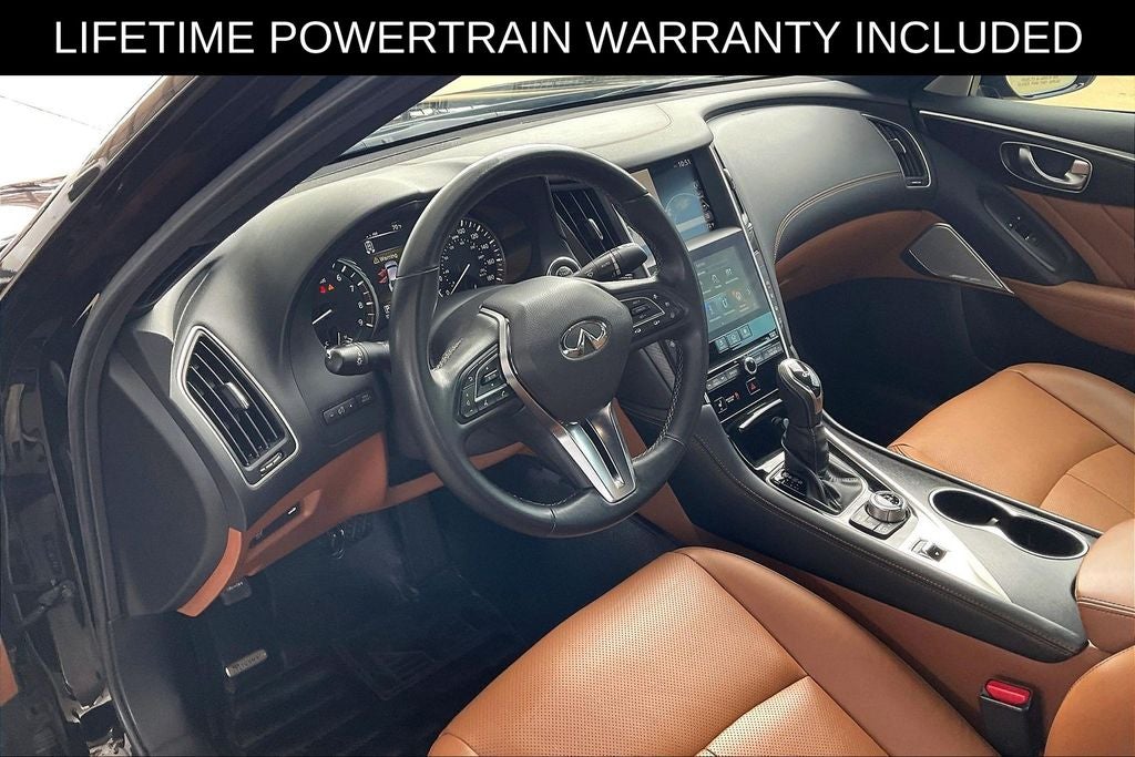 2023 INFINITI Q50 SENSORY