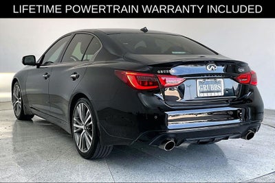 2023 INFINITI Q50 SENSORY