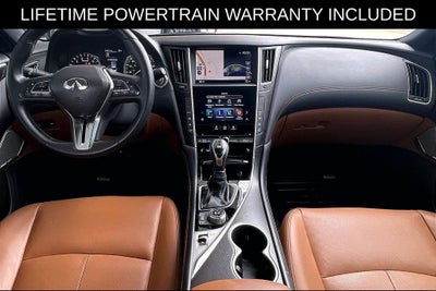 2023 INFINITI Q50 SENSORY