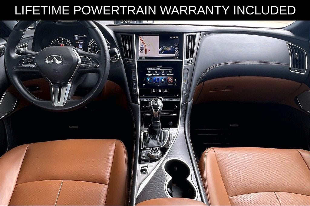 2023 INFINITI Q50 SENSORY