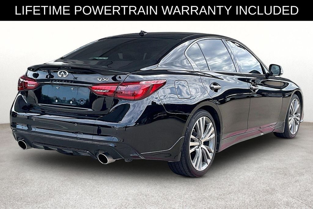 2023 INFINITI Q50 SENSORY