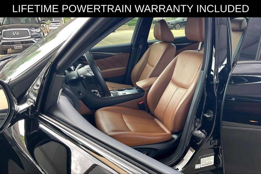 2023 INFINITI Q50 SENSORY