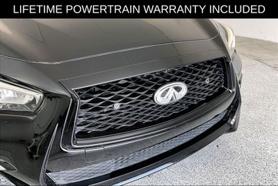 2023 INFINITI Q50 SENSORY