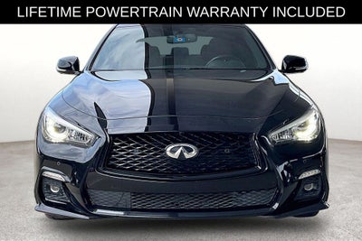 2023 INFINITI Q50 SENSORY
