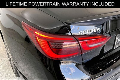 2023 INFINITI Q50 SENSORY