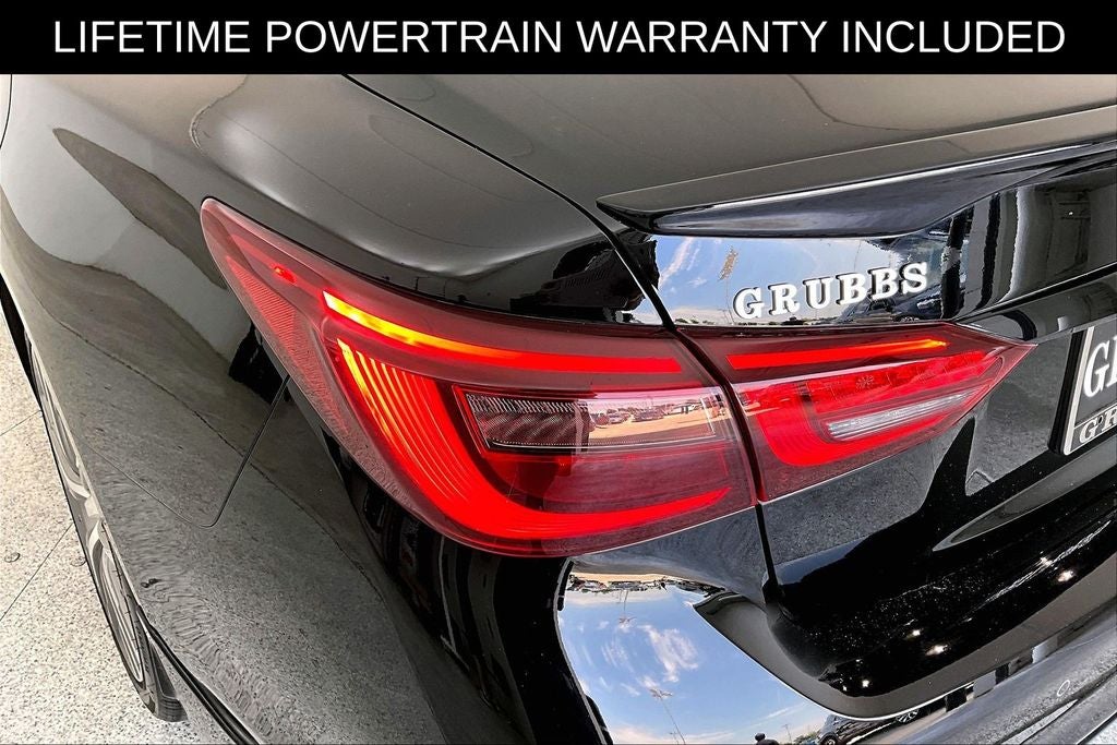 2023 INFINITI Q50 SENSORY