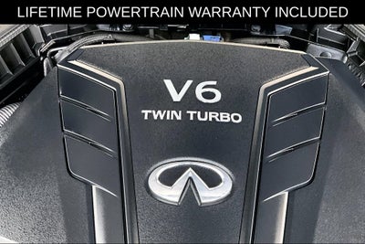 2023 INFINITI Q50 SENSORY