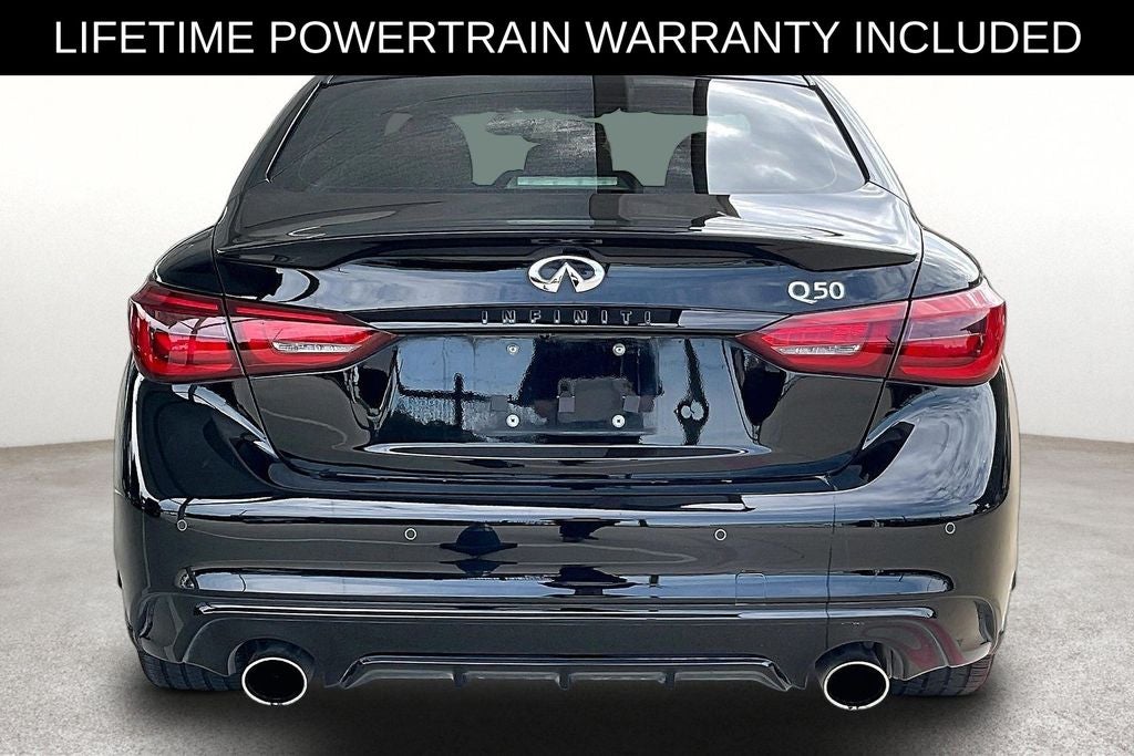 2023 INFINITI Q50 SENSORY