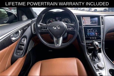 2023 INFINITI Q50 SENSORY