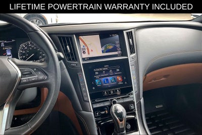 2023 INFINITI Q50 SENSORY