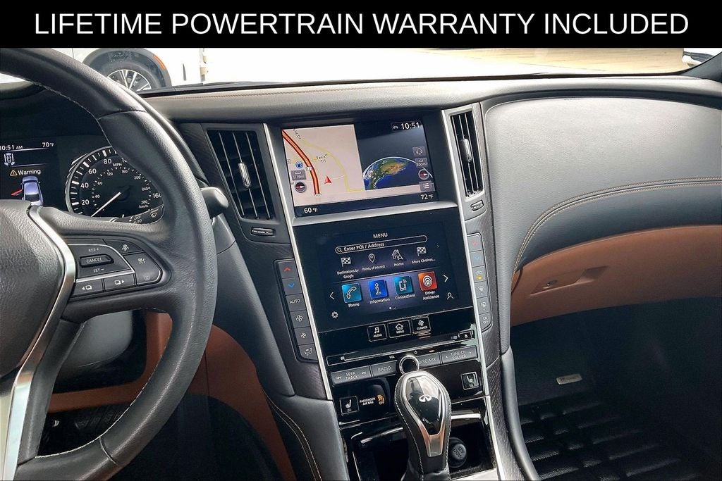 2023 INFINITI Q50 SENSORY