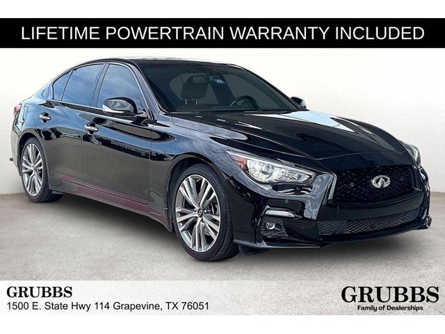 2023 INFINITI Q50 SENSORY