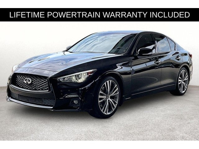 2023 INFINITI Q50 SENSORY