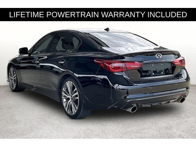 2023 INFINITI Q50 SENSORY