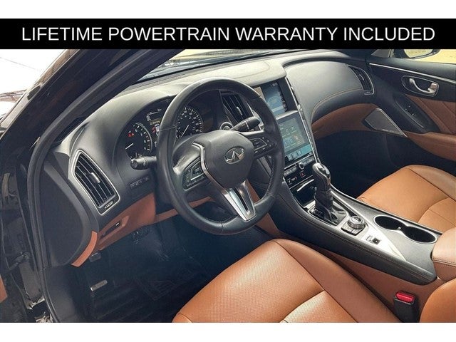2023 INFINITI Q50 SENSORY
