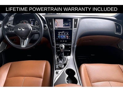 2023 INFINITI Q50 SENSORY