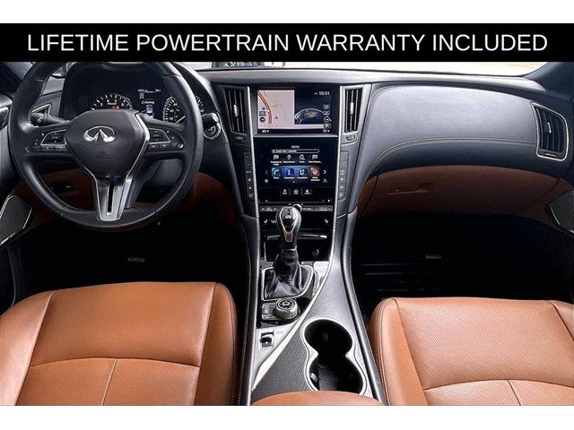 2023 INFINITI Q50 SENSORY