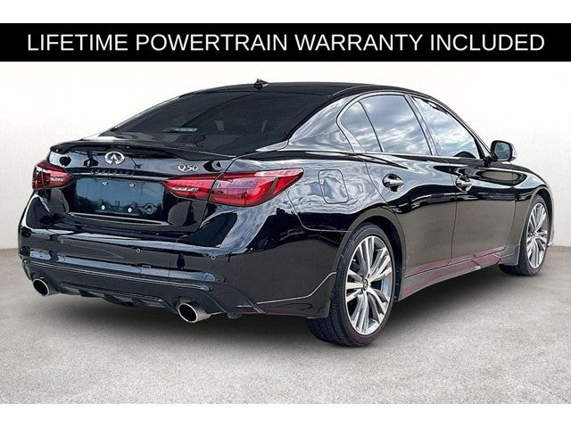 2023 INFINITI Q50 SENSORY
