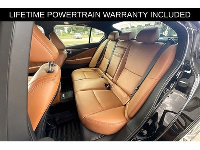 2023 INFINITI Q50 SENSORY