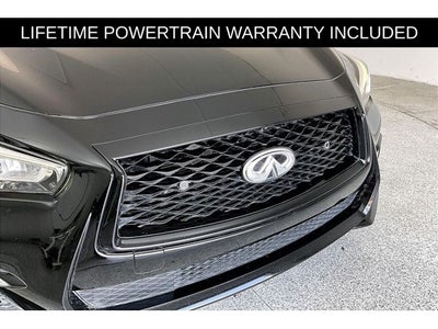2023 INFINITI Q50 SENSORY