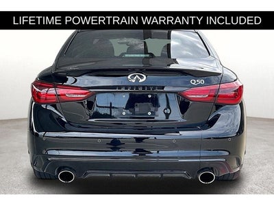 2023 INFINITI Q50 SENSORY