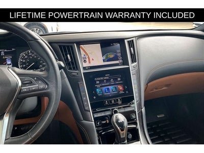 2023 INFINITI Q50 SENSORY