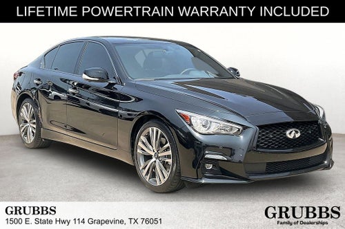 2023 INFINITI Q50 SENSORY