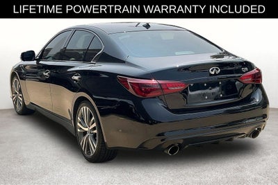 2023 INFINITI Q50 SENSORY