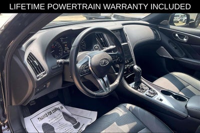 2023 INFINITI Q50 SENSORY