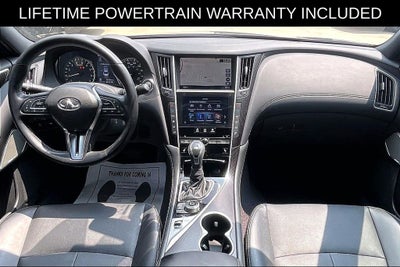 2023 INFINITI Q50 SENSORY