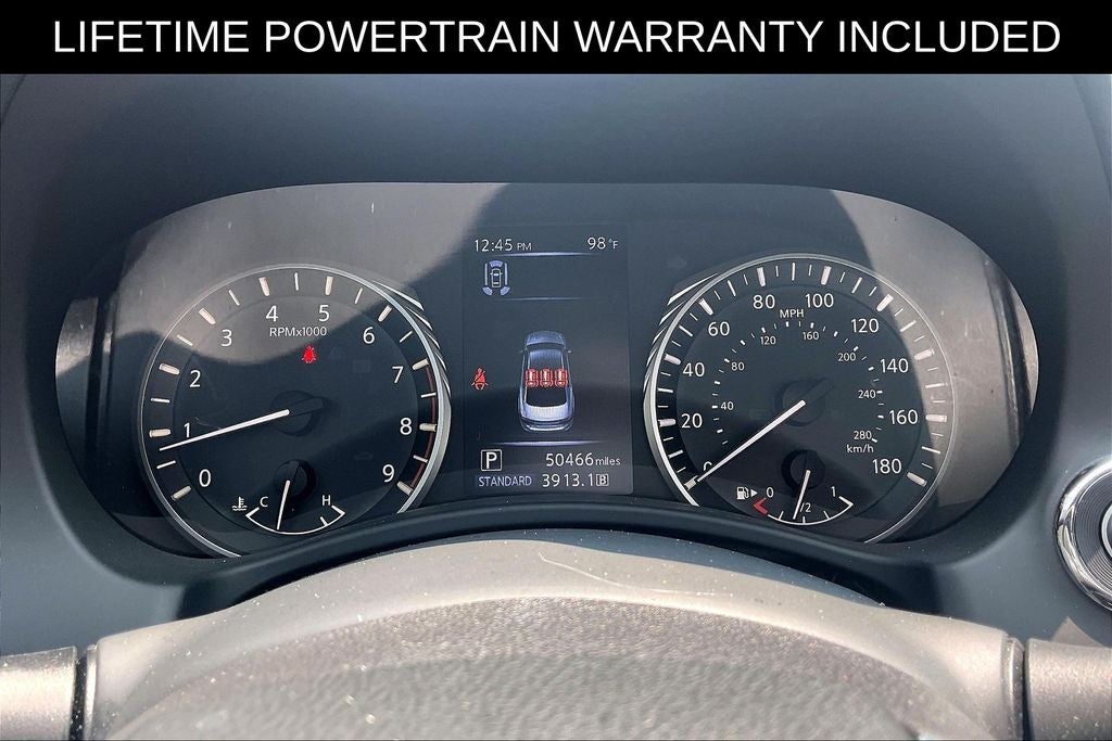 2023 INFINITI Q50 SENSORY