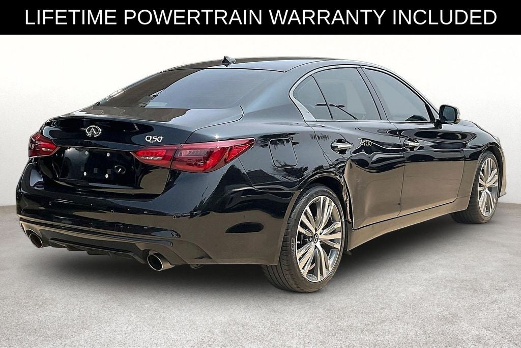 2023 INFINITI Q50 SENSORY