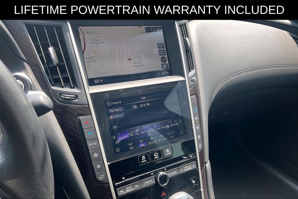 2023 INFINITI Q50 SENSORY