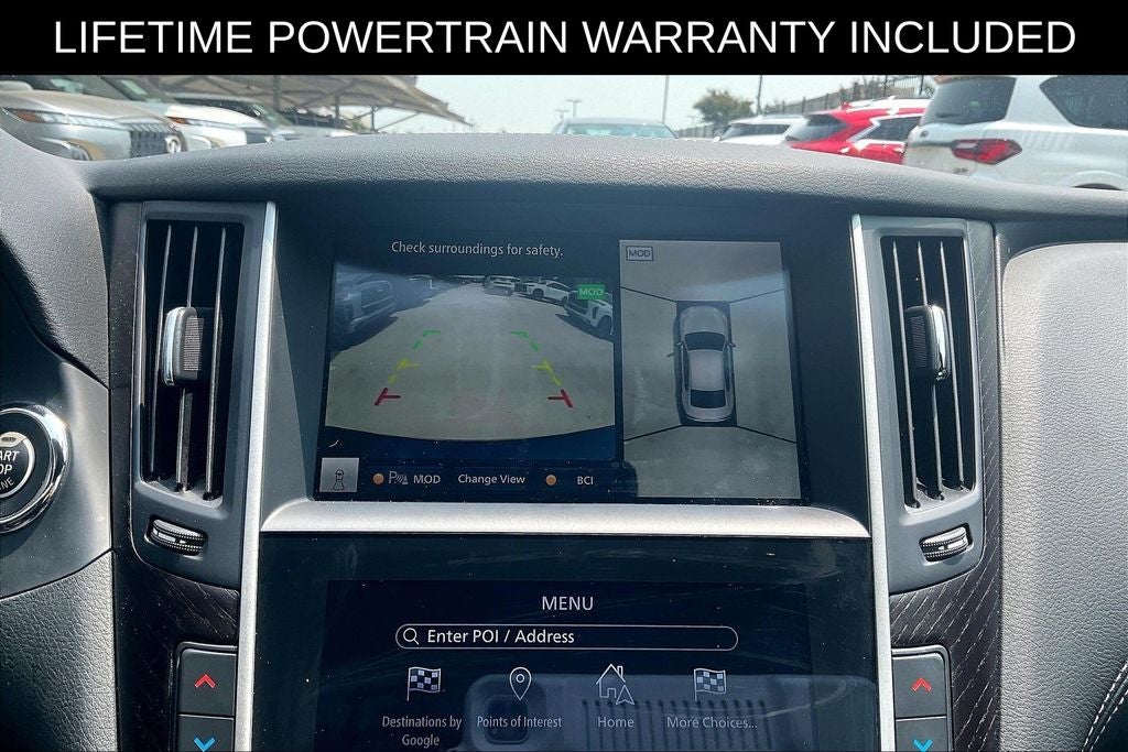 2023 INFINITI Q50 SENSORY