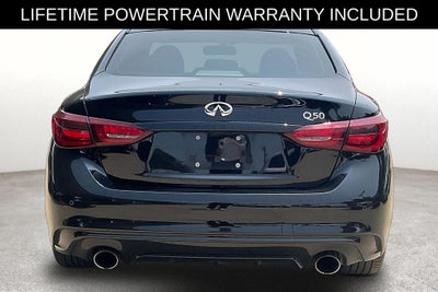 2023 INFINITI Q50 SENSORY