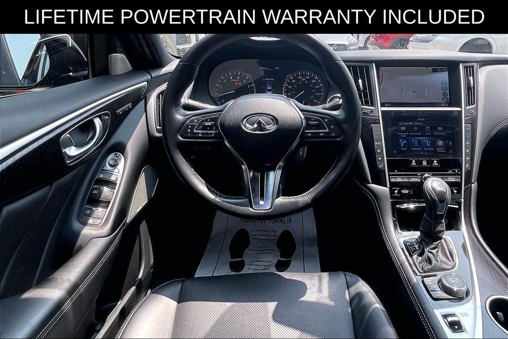 2023 INFINITI Q50 SENSORY