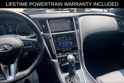 2023 INFINITI Q50 SENSORY
