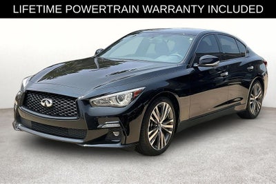 2023 INFINITI Q50 SENSORY