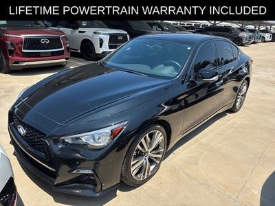 2023 INFINITI Q50 SENSORY
