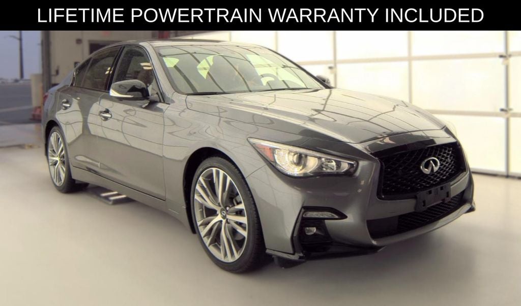 2023 INFINITI Q50 SENSORY