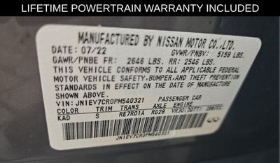 2023 INFINITI Q50 SENSORY