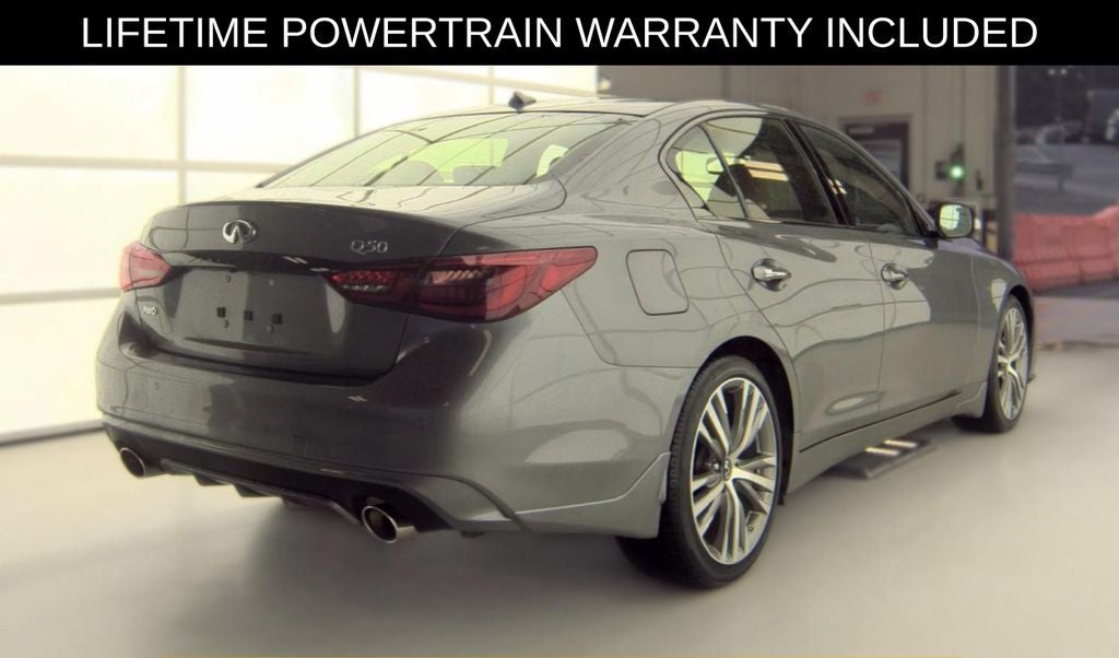 2023 INFINITI Q50 SENSORY