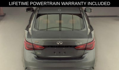 2023 INFINITI Q50 SENSORY