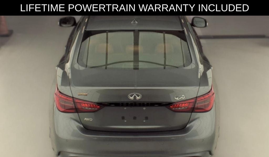 2023 INFINITI Q50 SENSORY