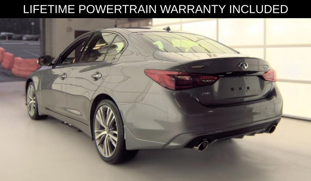 2023 INFINITI Q50 SENSORY