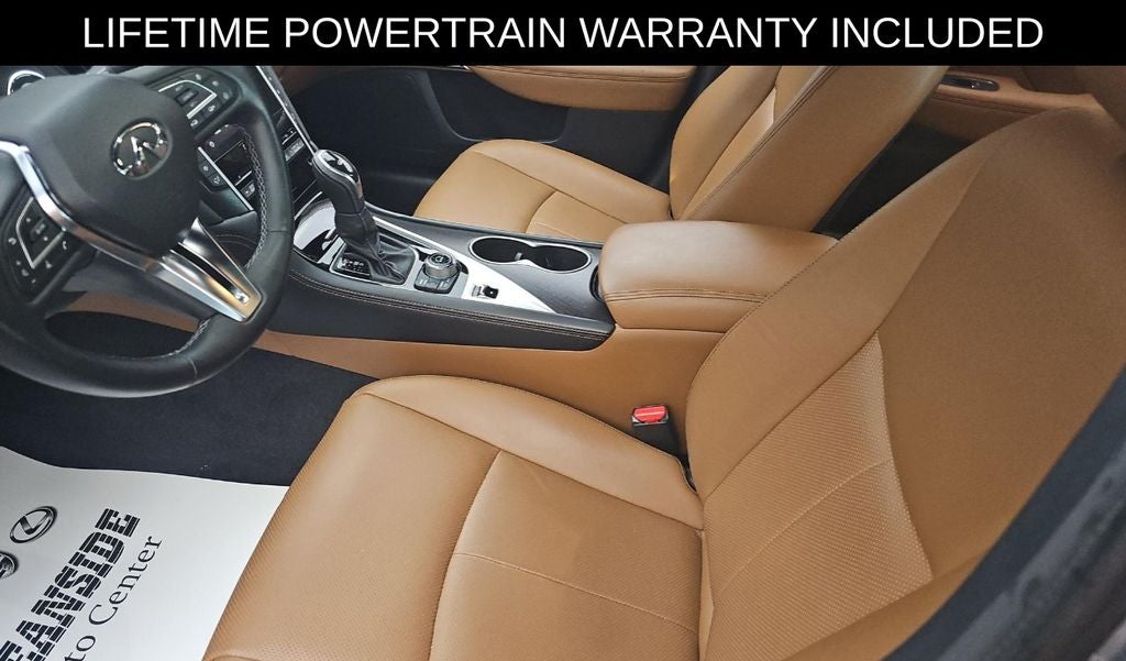 2023 INFINITI Q50 SENSORY